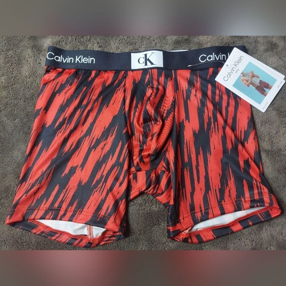 Calvin Klein 1996 Collection Mens Boxer Brief Size Small